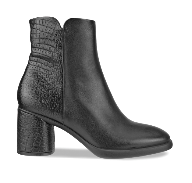 Ecco snakeskin best sale boots